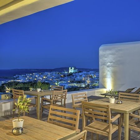 Hotel Papadakis Науса Экстерьер фото