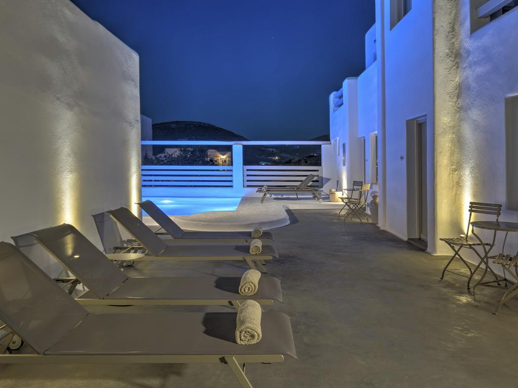 Hotel Papadakis Науса Экстерьер фото